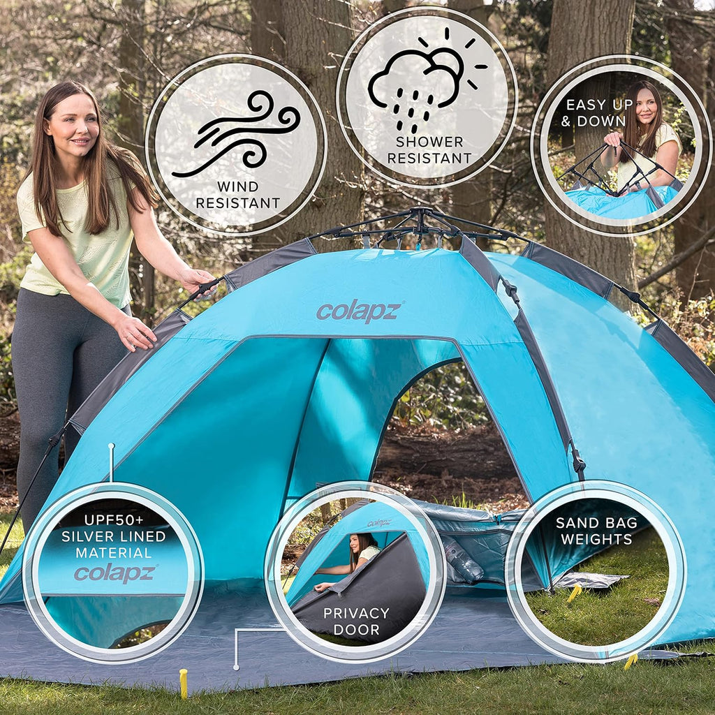 Beach Tent Pack of 2 D136