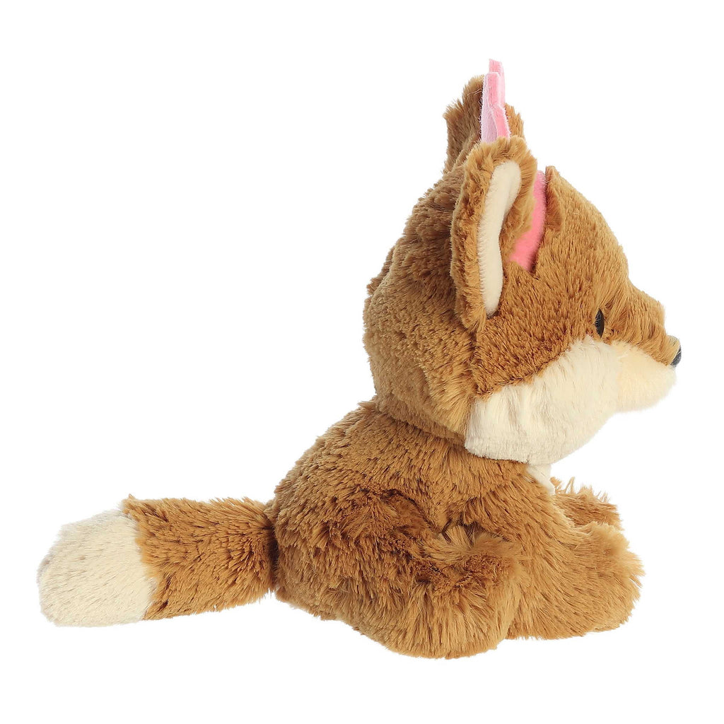 Small Brown Stuffed Animal S682