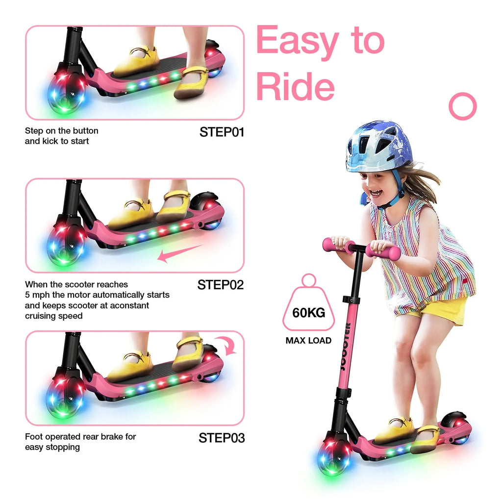 60W Electric Scooter for Kids U3839