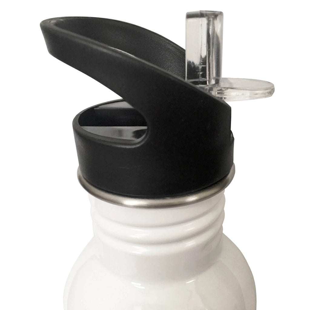 Straw Water Bottle, 21-ounce Y88031