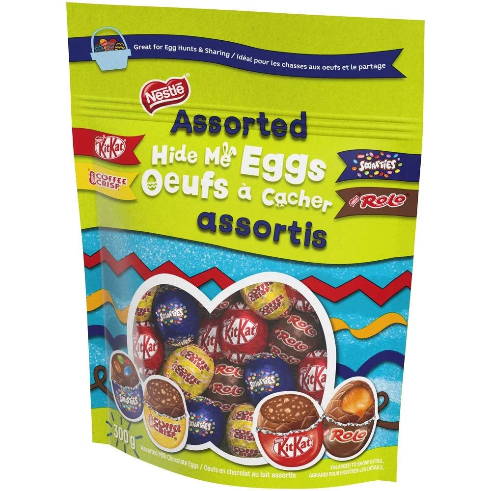 Assorted Easter Eggs 300g Z100196