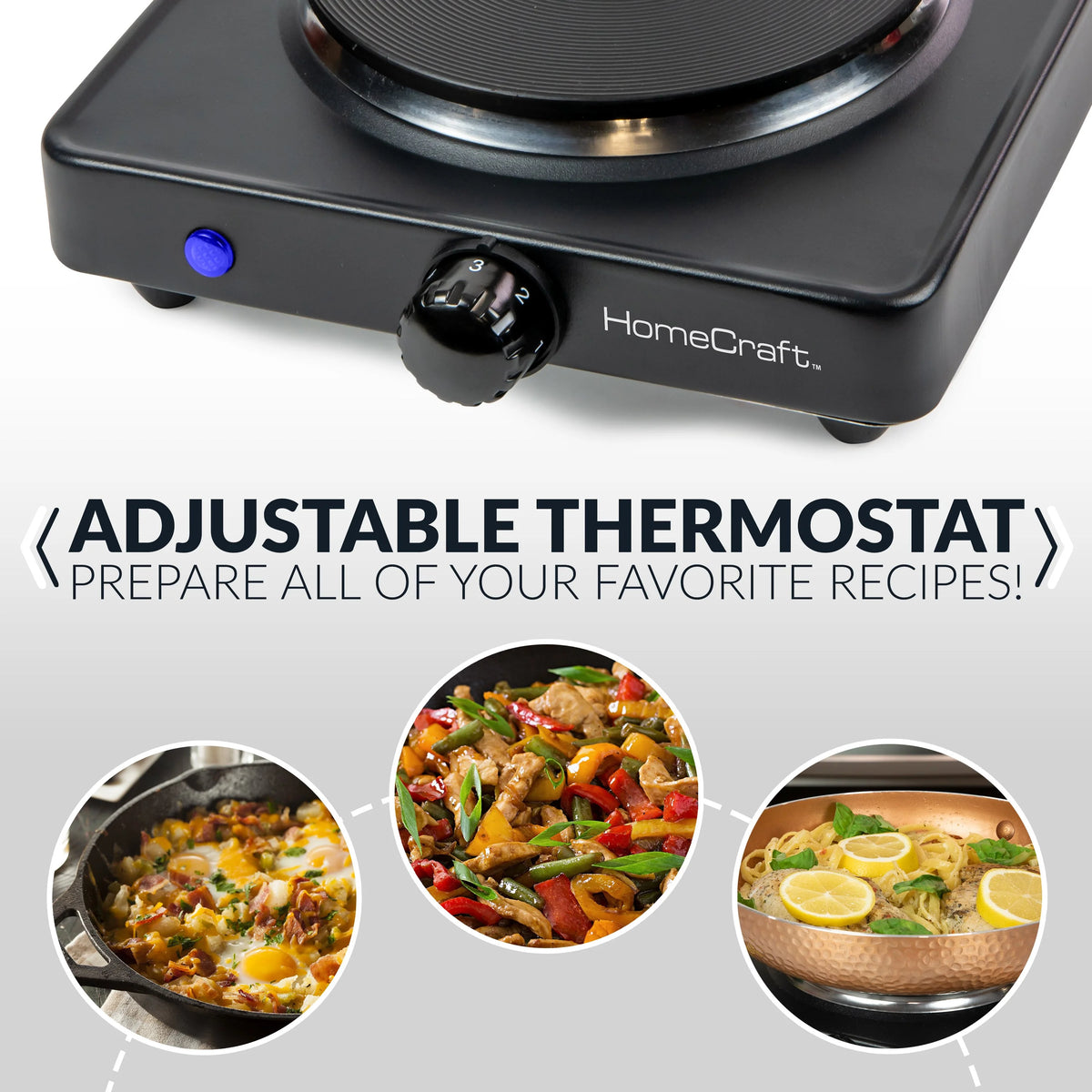 Single Burner Hot Plate B8431