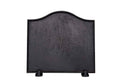 Black Cast Iron Fireback 17 inch x 20 inch K924