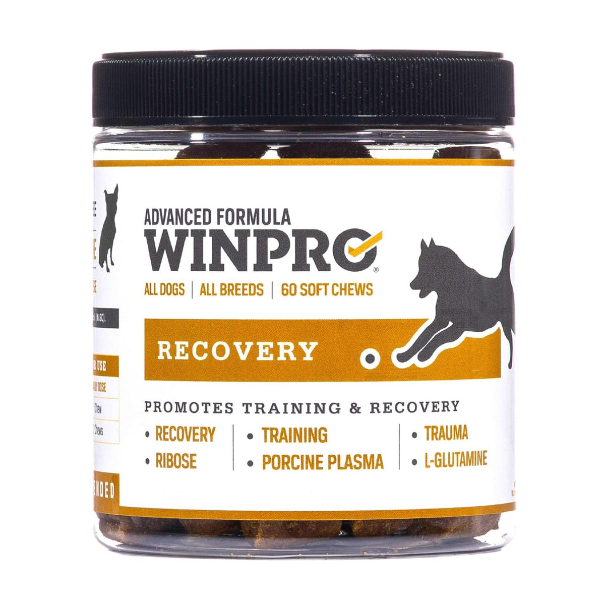 Soft Chews, 60 Chews, Natural Blood Protein Supplements for Dogs F47919