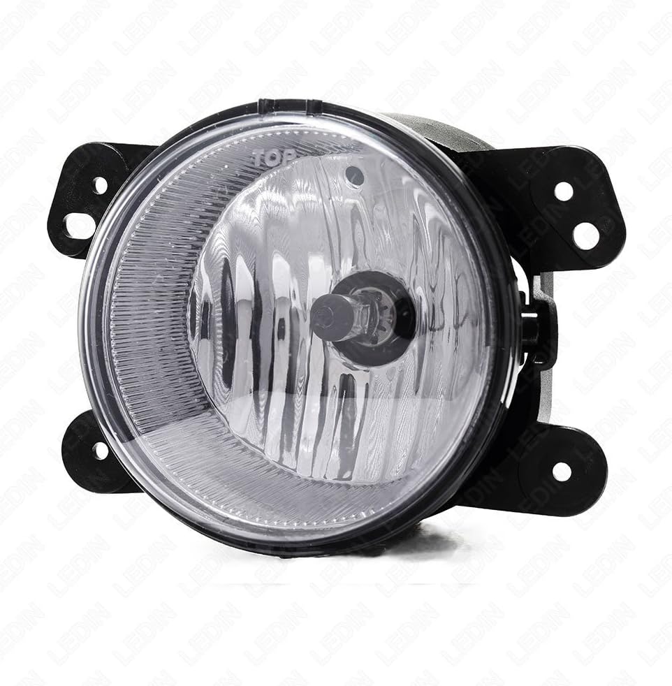 Fog Light Assembly with Switch Bulbs Bezel Replacement Pack of 2 R90310