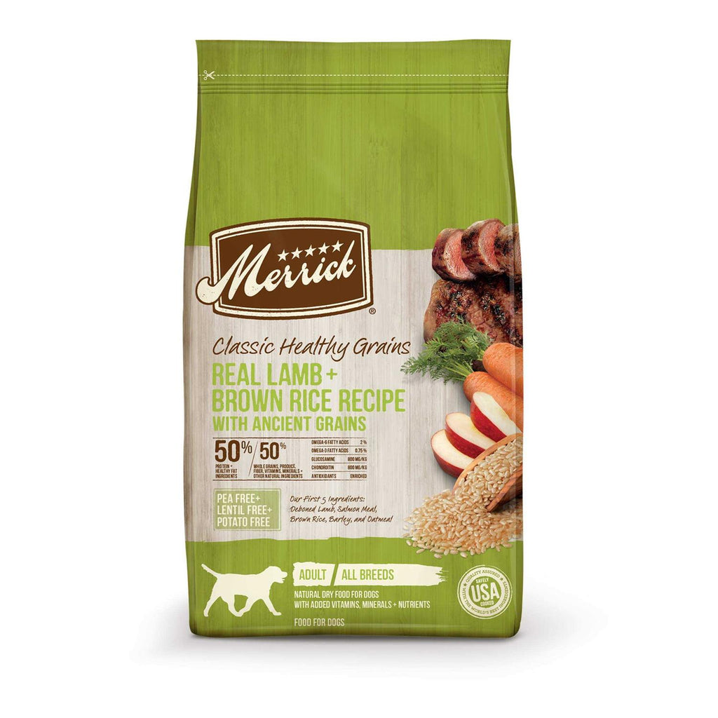 Lamb Green Peas Dry Dog Food W7152