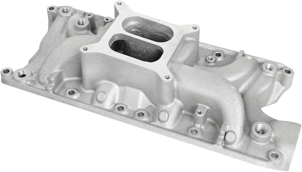 Aluminum Dual Plane Intake Manifold for SBF 260 289 302 Small Block E899