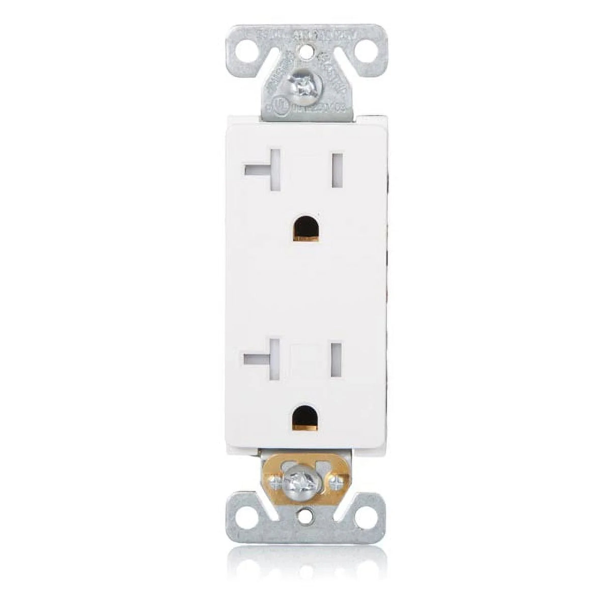 20A Tamper Resistant Decorative Electrical Outlet 10 Pack G797200