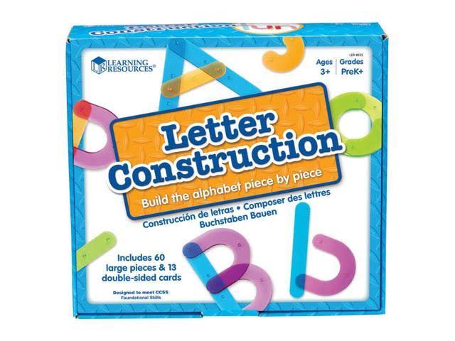 Letter Construction Activity Set Y226