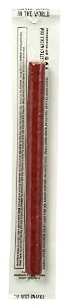 Teriyaki Hickory Smoked Beef Jerky Meat Stick, 20 I29112