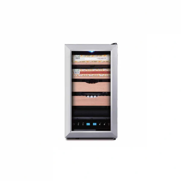 Cigar Humidor with 2 Cedar Drawer and 2 Cedar Shelf J70164