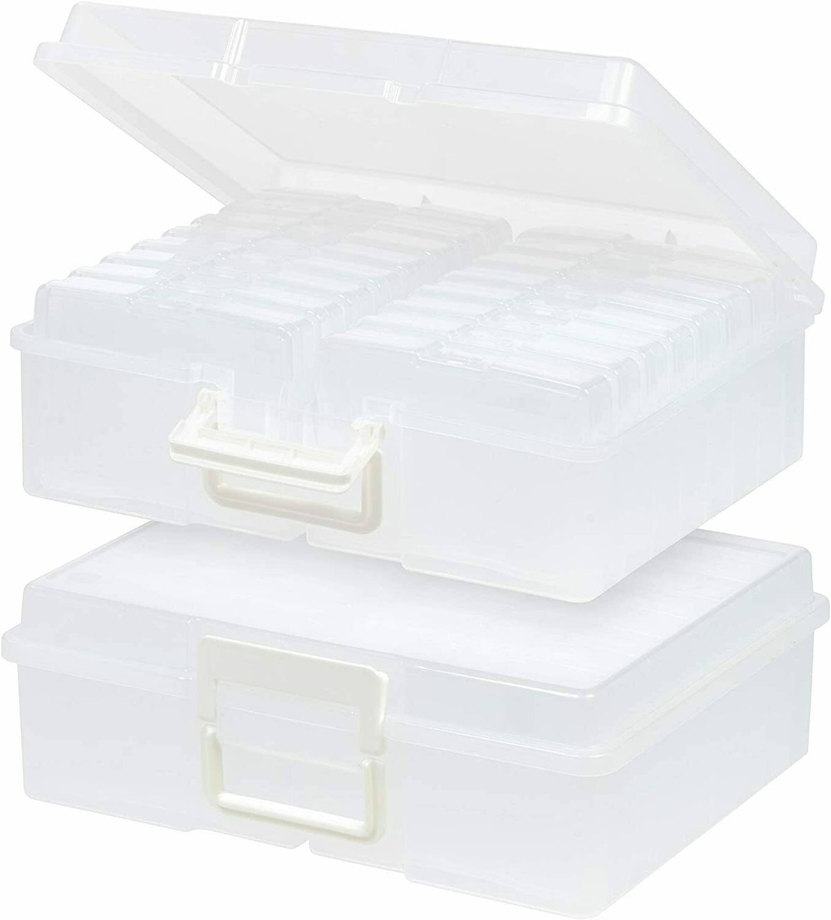 Clear 4" x 6" Photo and Embellishment Craft Keeper, 2 Pack P87267