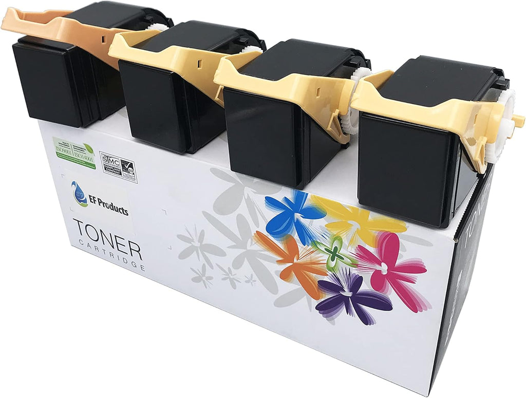 Black Yellow Magenta Cyan Toner Cartridge 4-Pack I1737