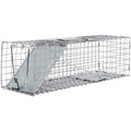 Medium One Door Catch Release Humane Cage Live Animal Trap I133
