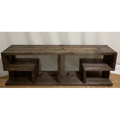 Golden Pecan Console Table B18463