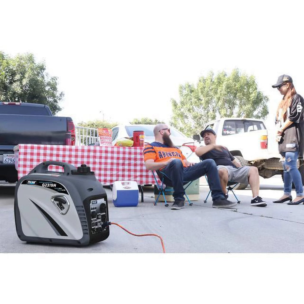 2300 Peak Watt Digital Inverter Generator with 80cc OHV Engine G440350