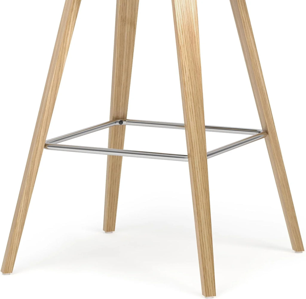 Bentwood Counter Height Stool Set Of 2 Light Wood H286