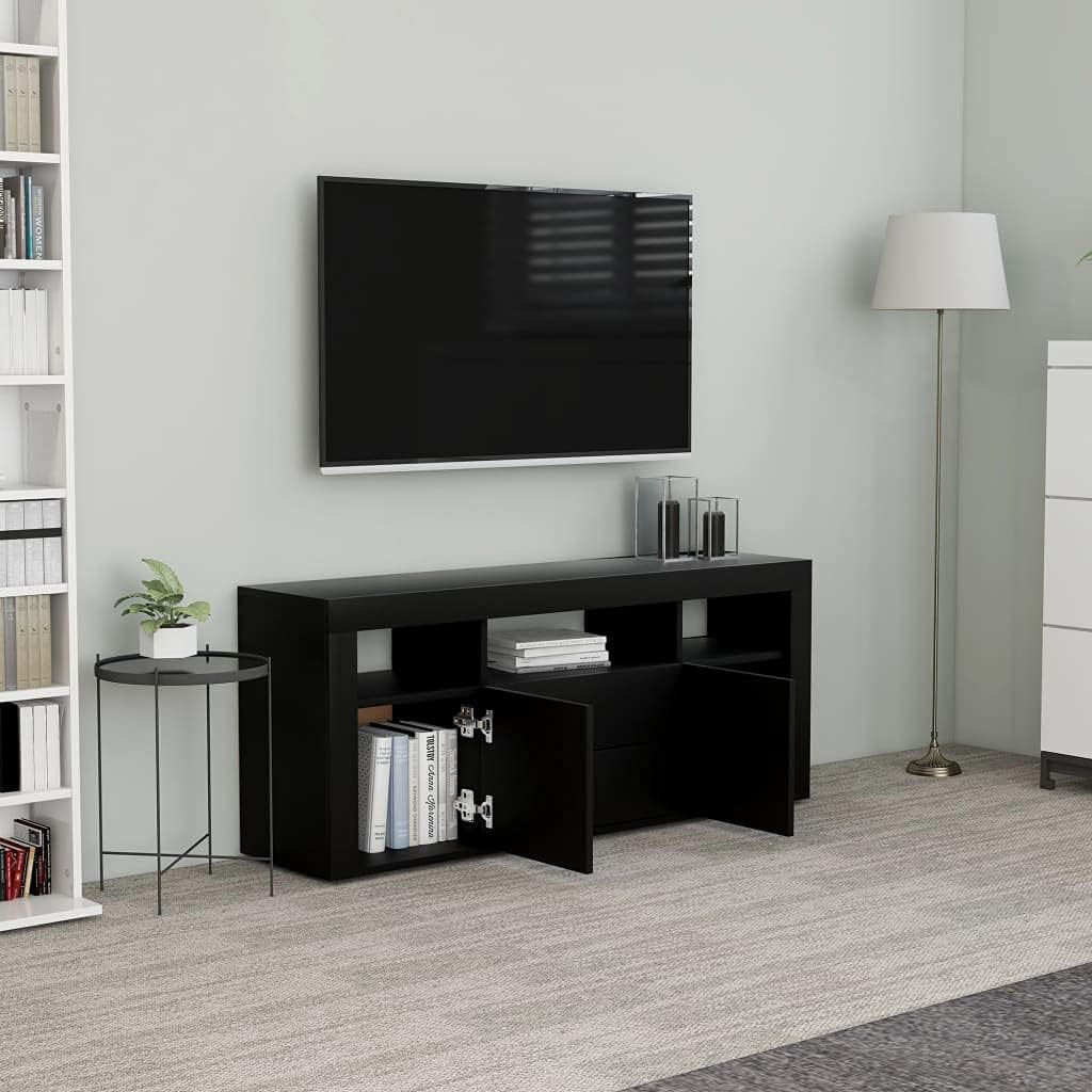 Black TV Cabinet I96259