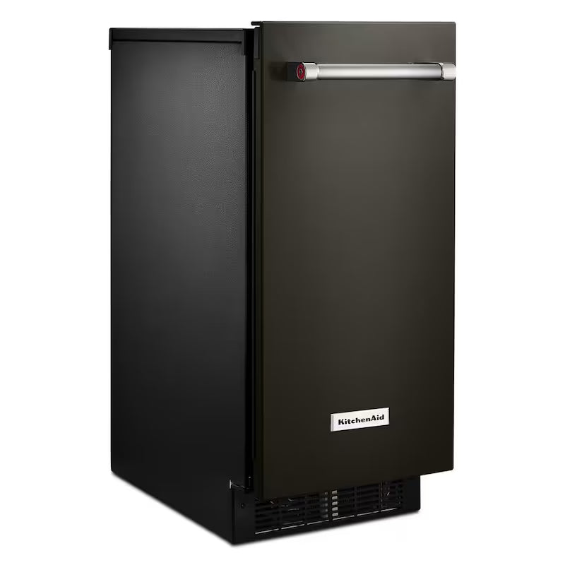Built-In Ice Maker in PrintShield Black Stainless E3130