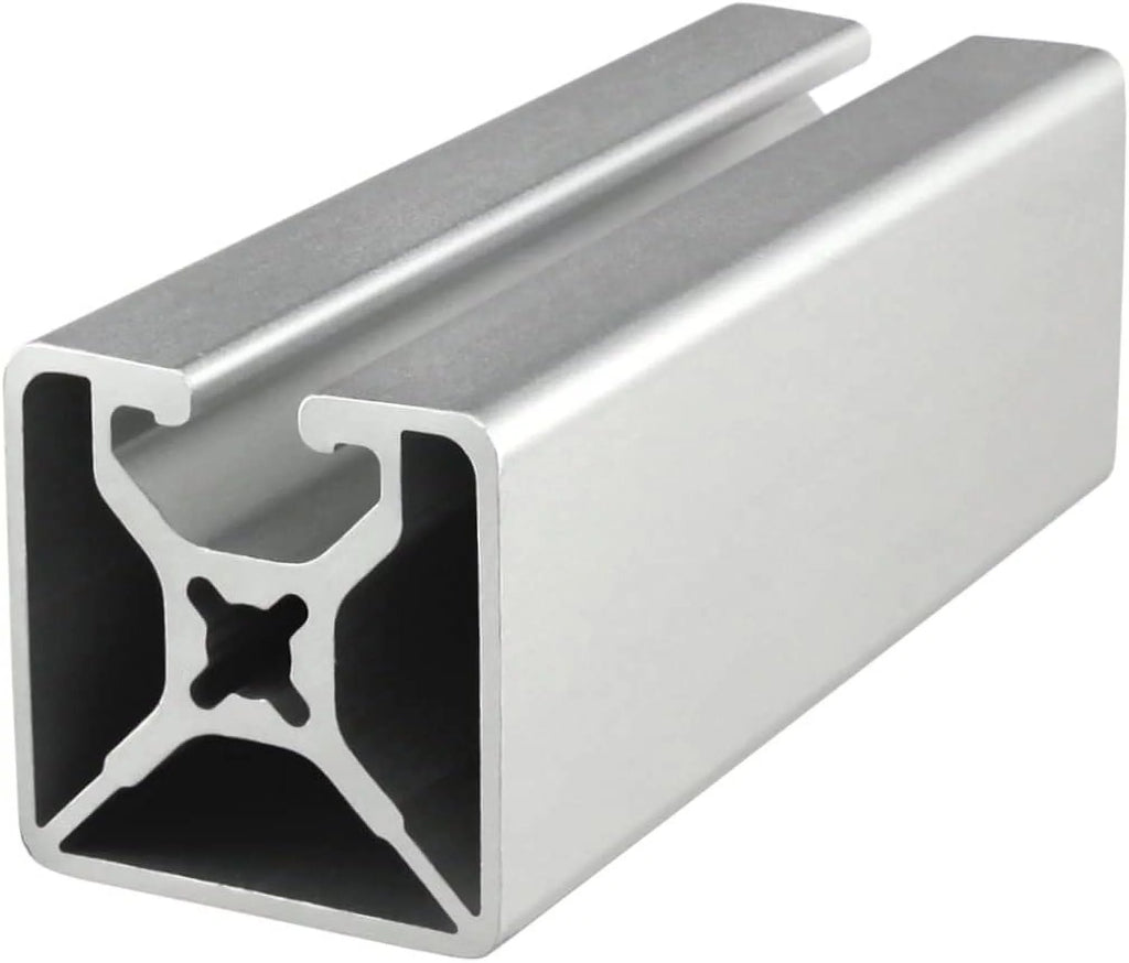 Aluminum 1.5" X 1.5" Single Channel Extrusion 48" Long S959