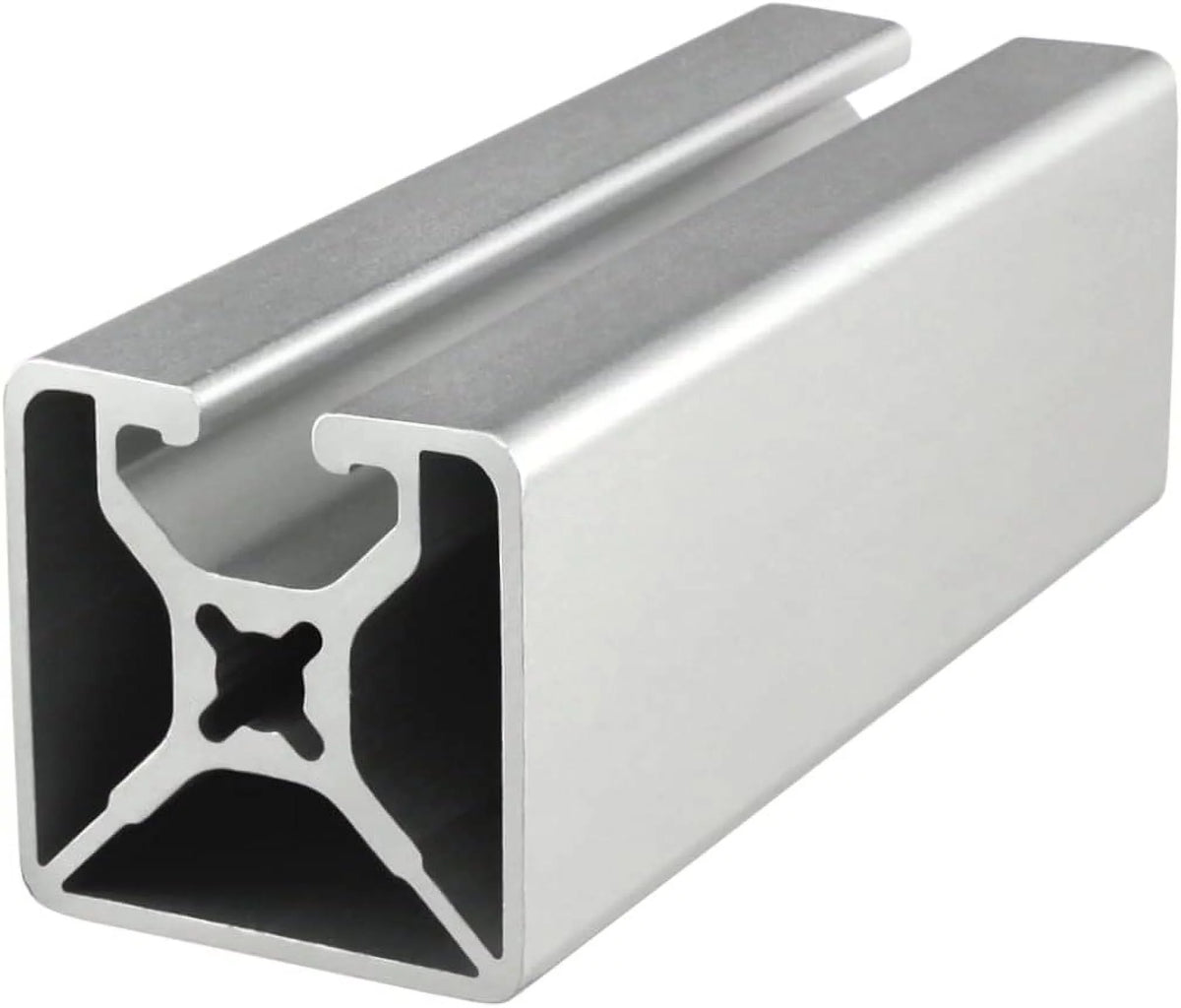 Aluminum 1.5" X 1.5" Single Channel Extrusion 48" Long S959