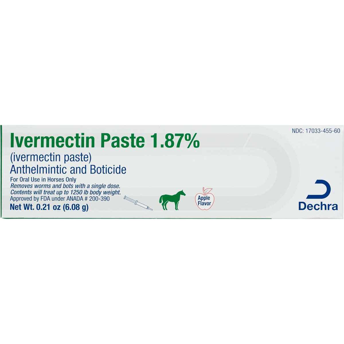 Ivermectin Horse Dewormer S41379