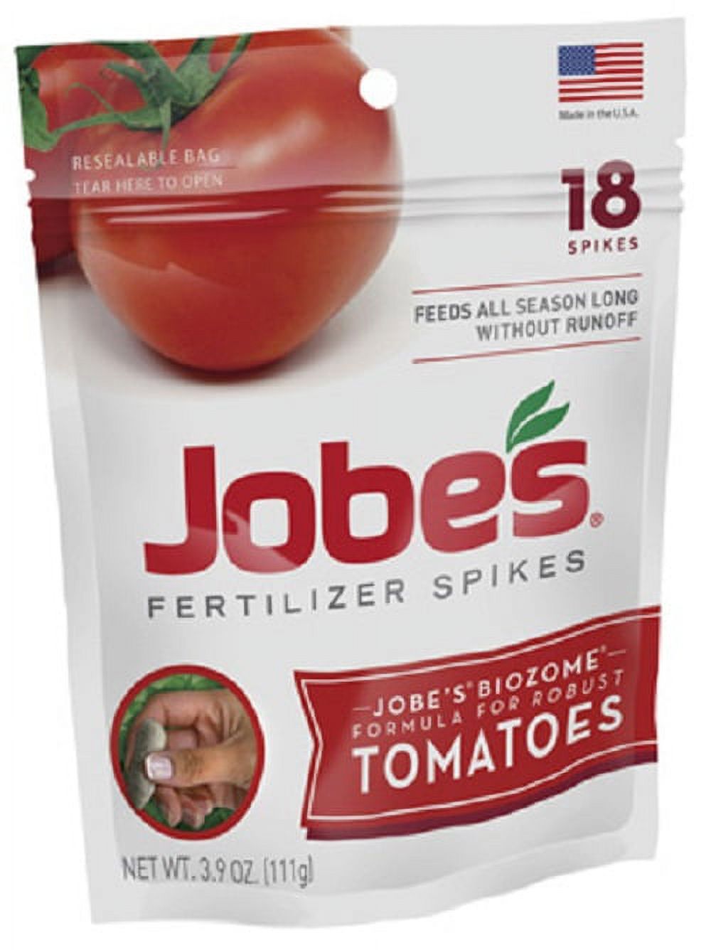 18 Pack Tomato Fertilizer Food Spikes X163