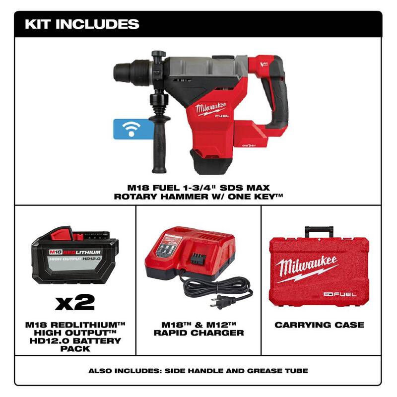 18V Lithium-Ion Brushless Cordless SDS-MAX Rotary Hammer Z15065