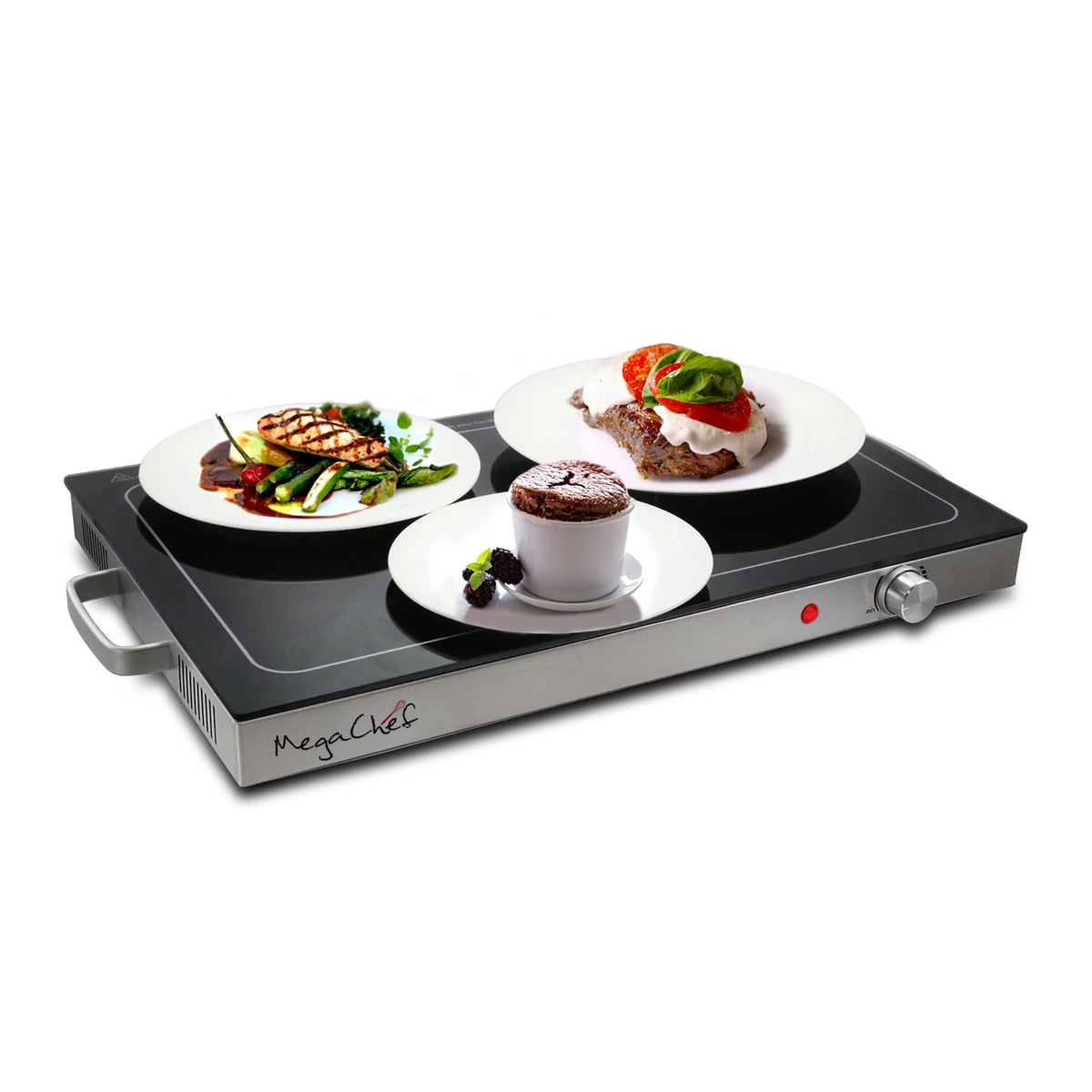 Electric Warming Tray with Adjustable Temperature Control W698181