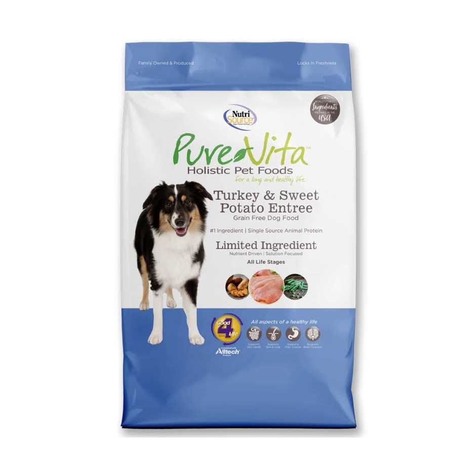 Grain Free Turkey & Sweet Potato Dog Food W927734