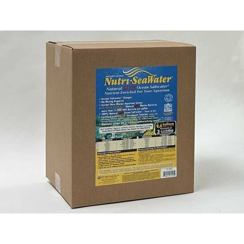 Natural Live Ocean Aquarium Saltwater G88732
