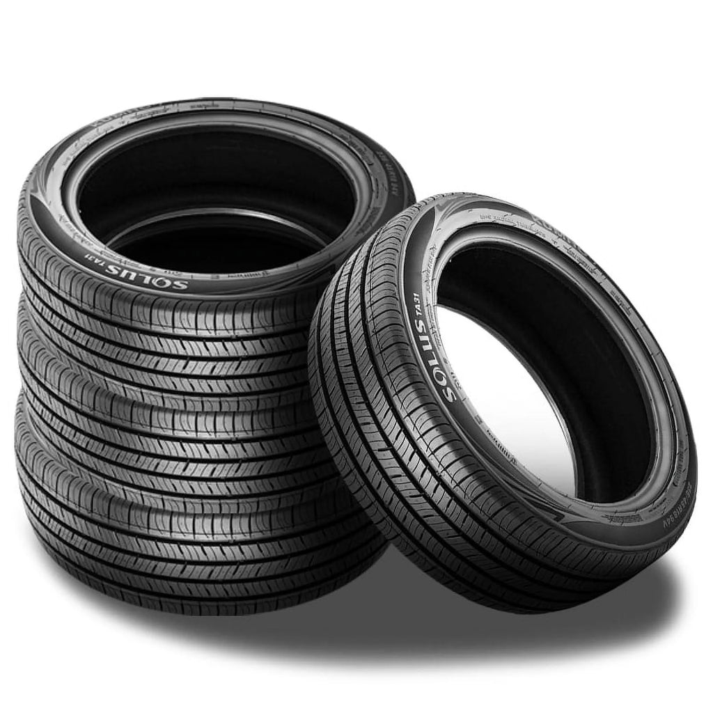 4 Kumho Solus TA31 235/55R16 98V All Season Touring Tires N442