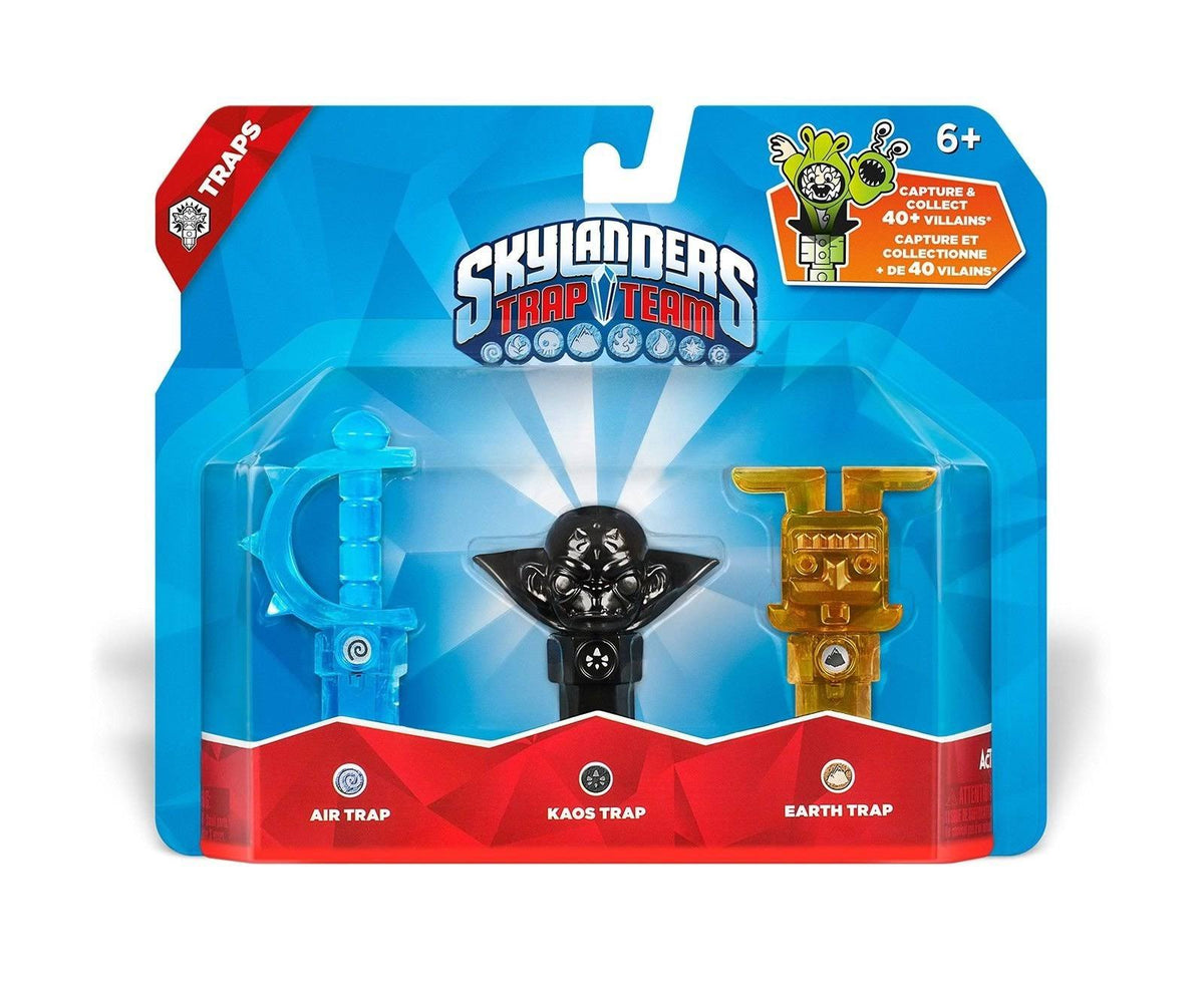 Skylanders Trap Team Triple Trap Pack W530332