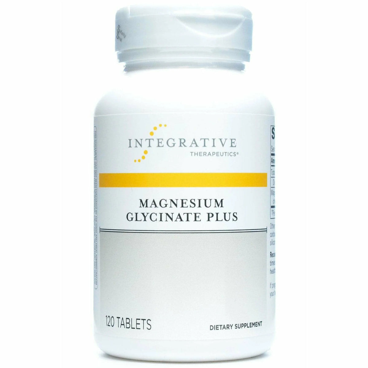 Magnesium Glycinate 120 tabs K35593