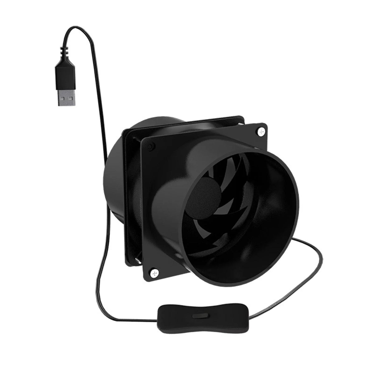 Portable Dual Fan Extractor with 3M Tube W21940