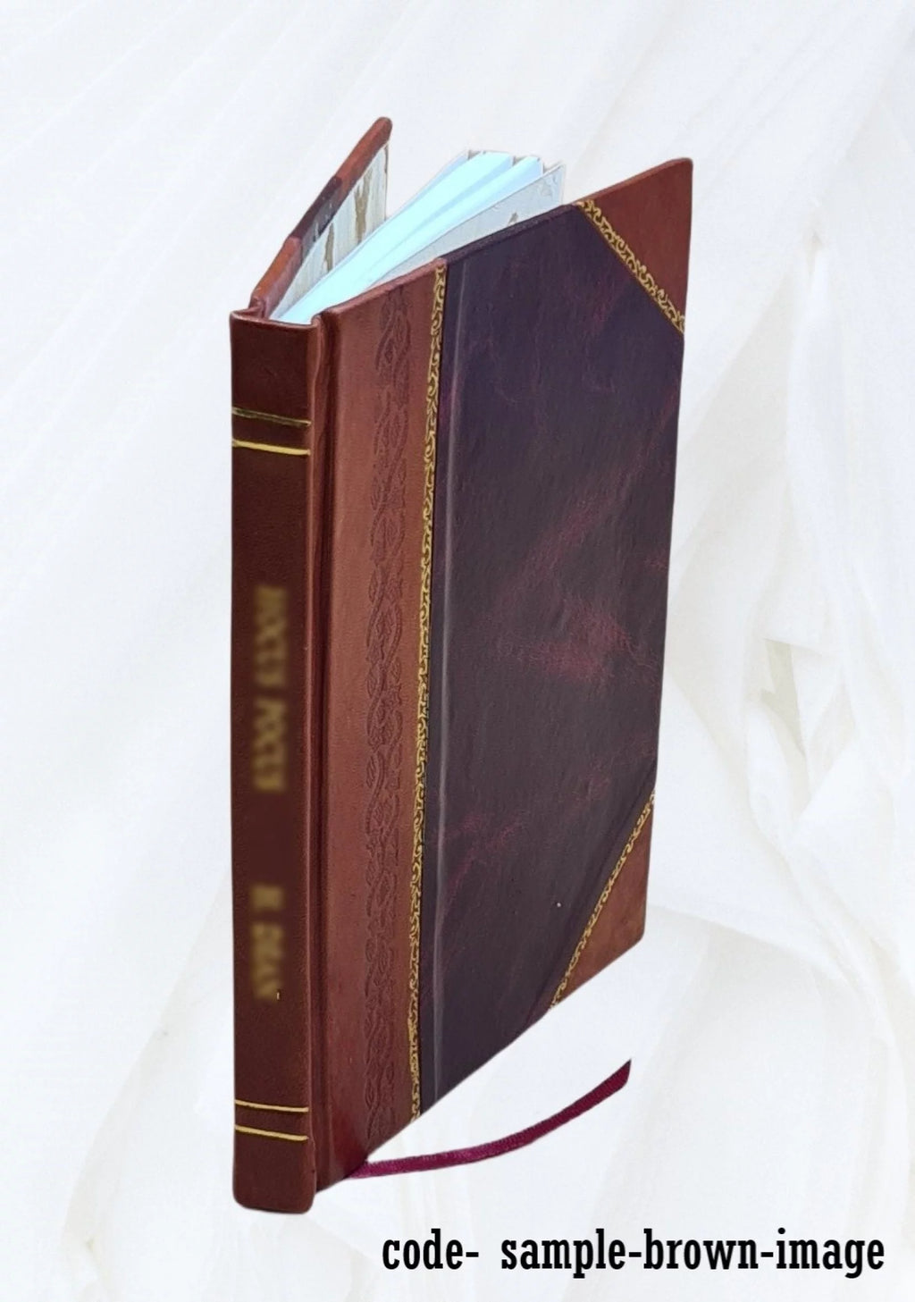 Leather Bound Brief & Appendix L948