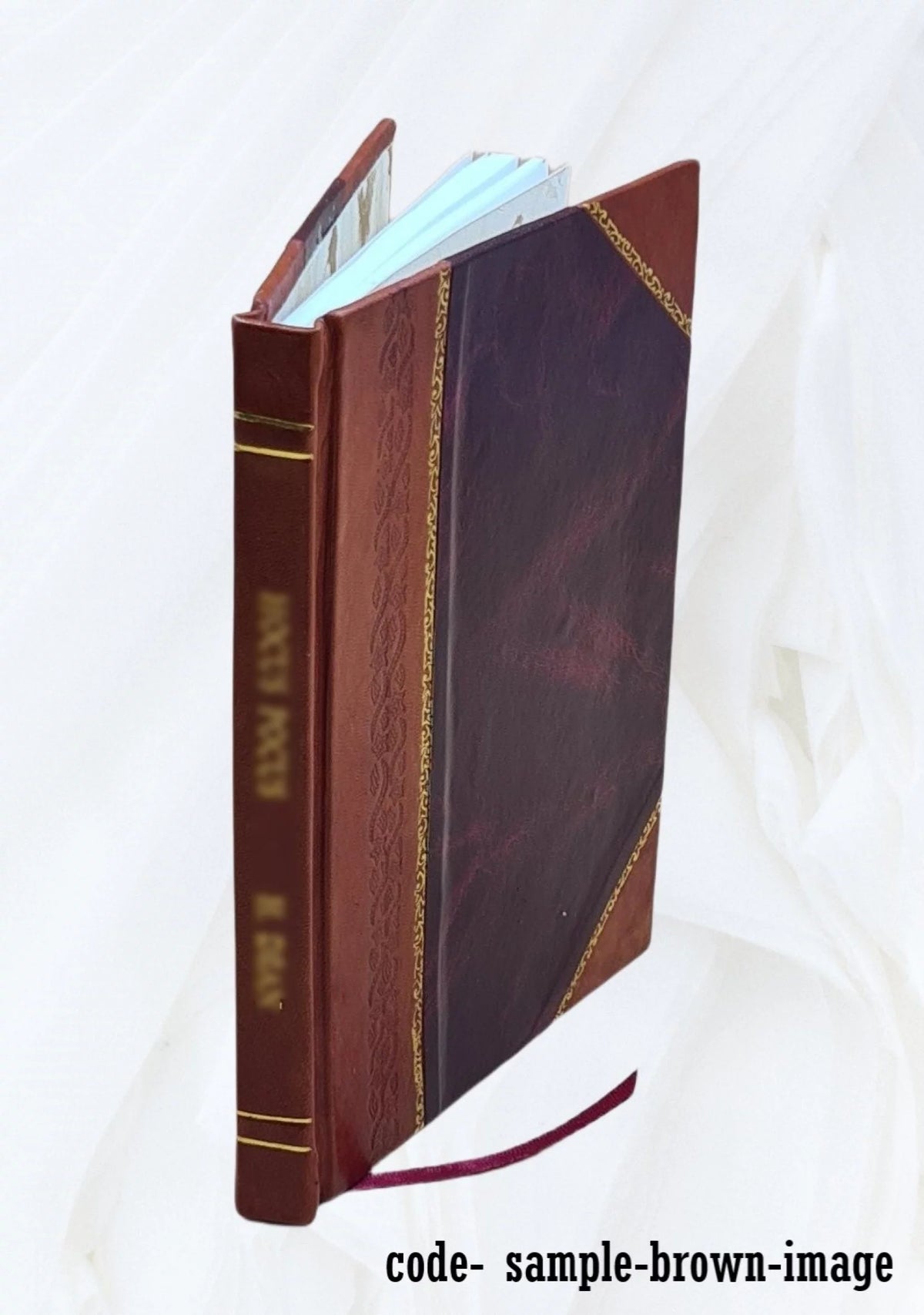 Leather Bound Brief & Appendix L948