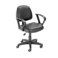 Black Posture Chair with Loop Arms C712776