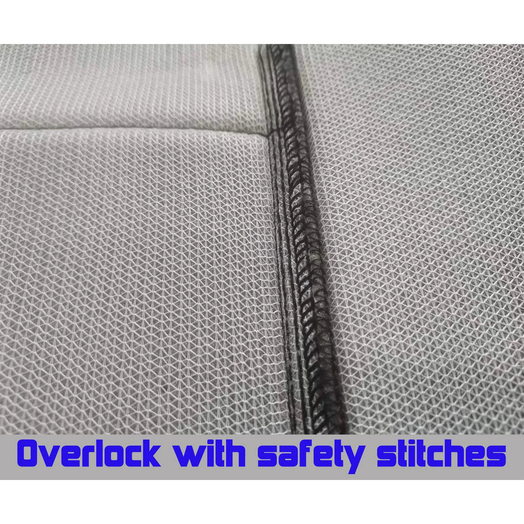 Black and Red Velour Truck Bucket Seat Covers J7209