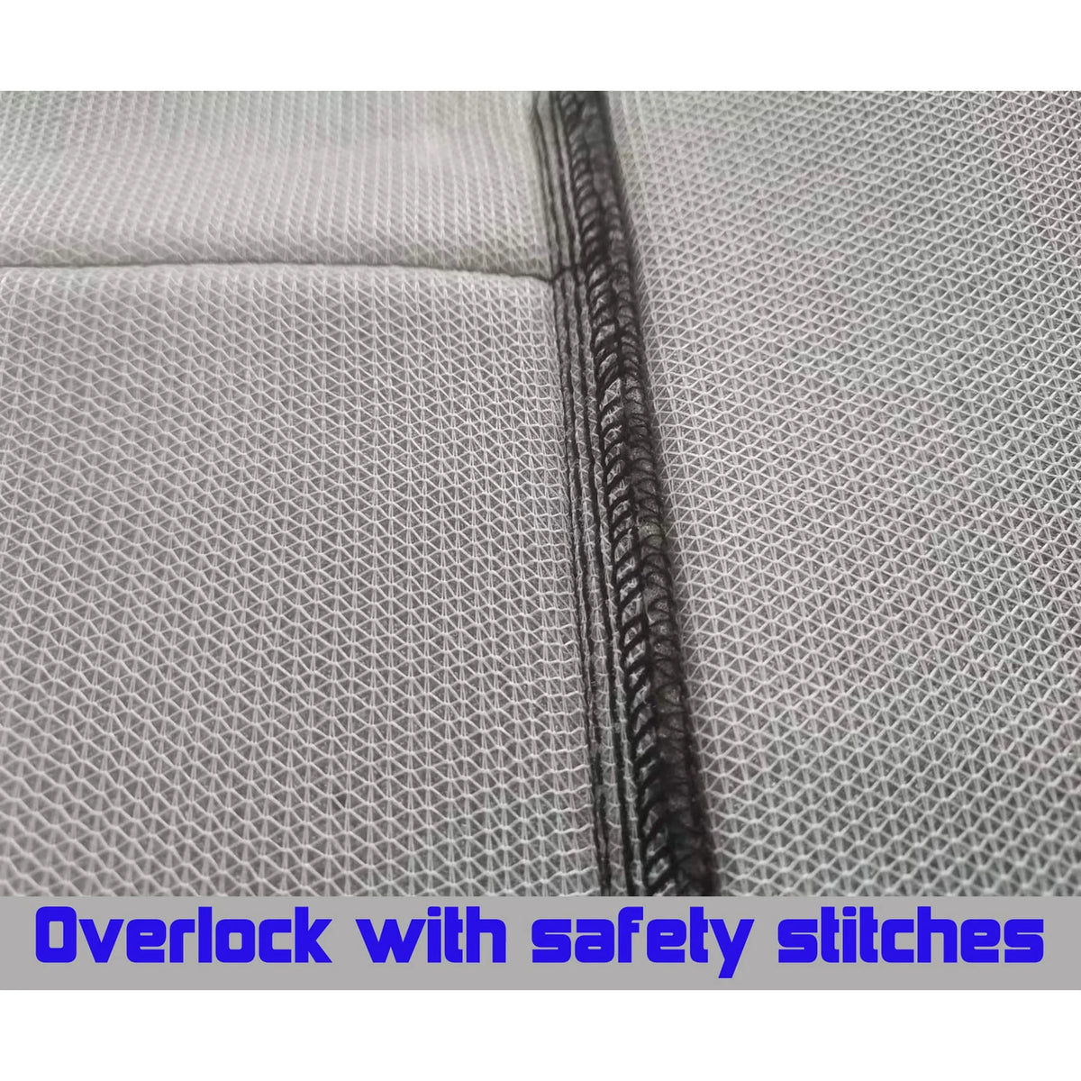 Black and Red Velour Truck Bucket Seat Covers J7209