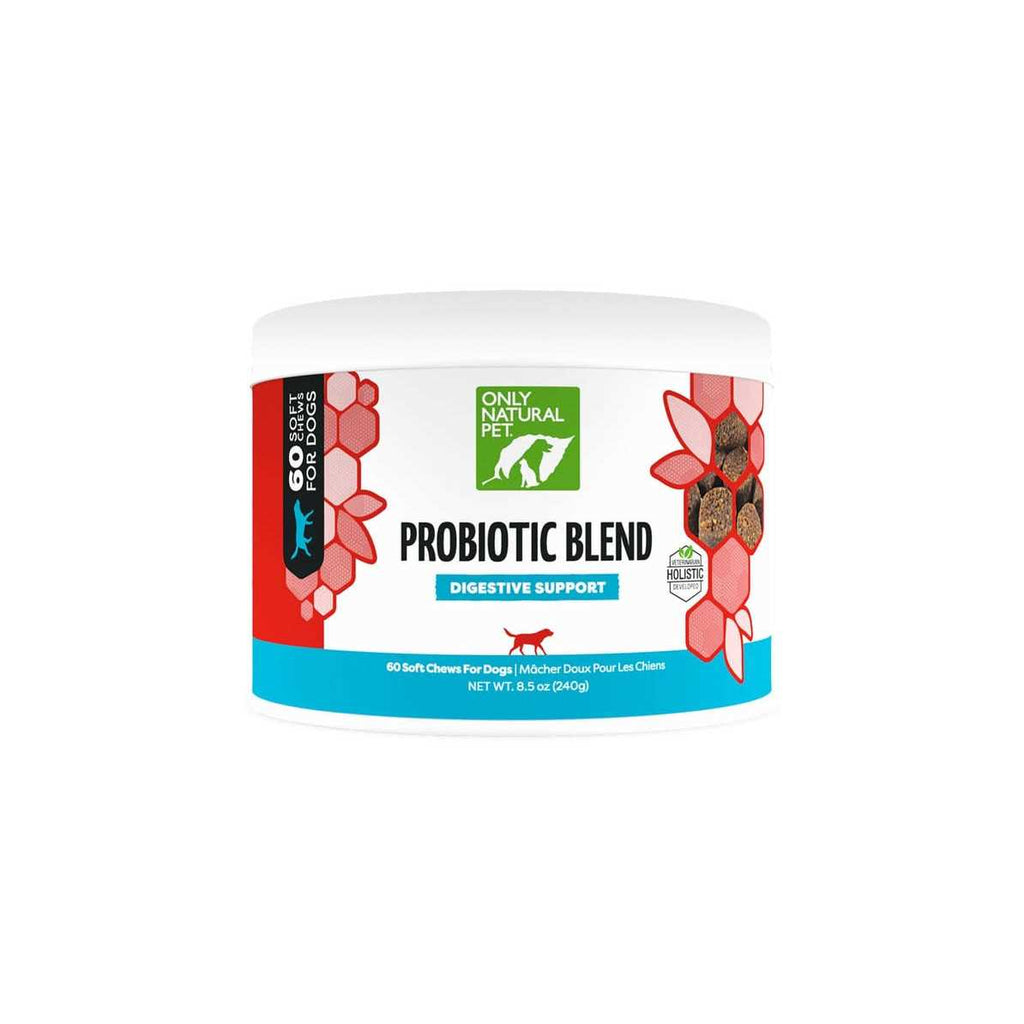 Probiotic Blend Soft Chews 60 Count F931