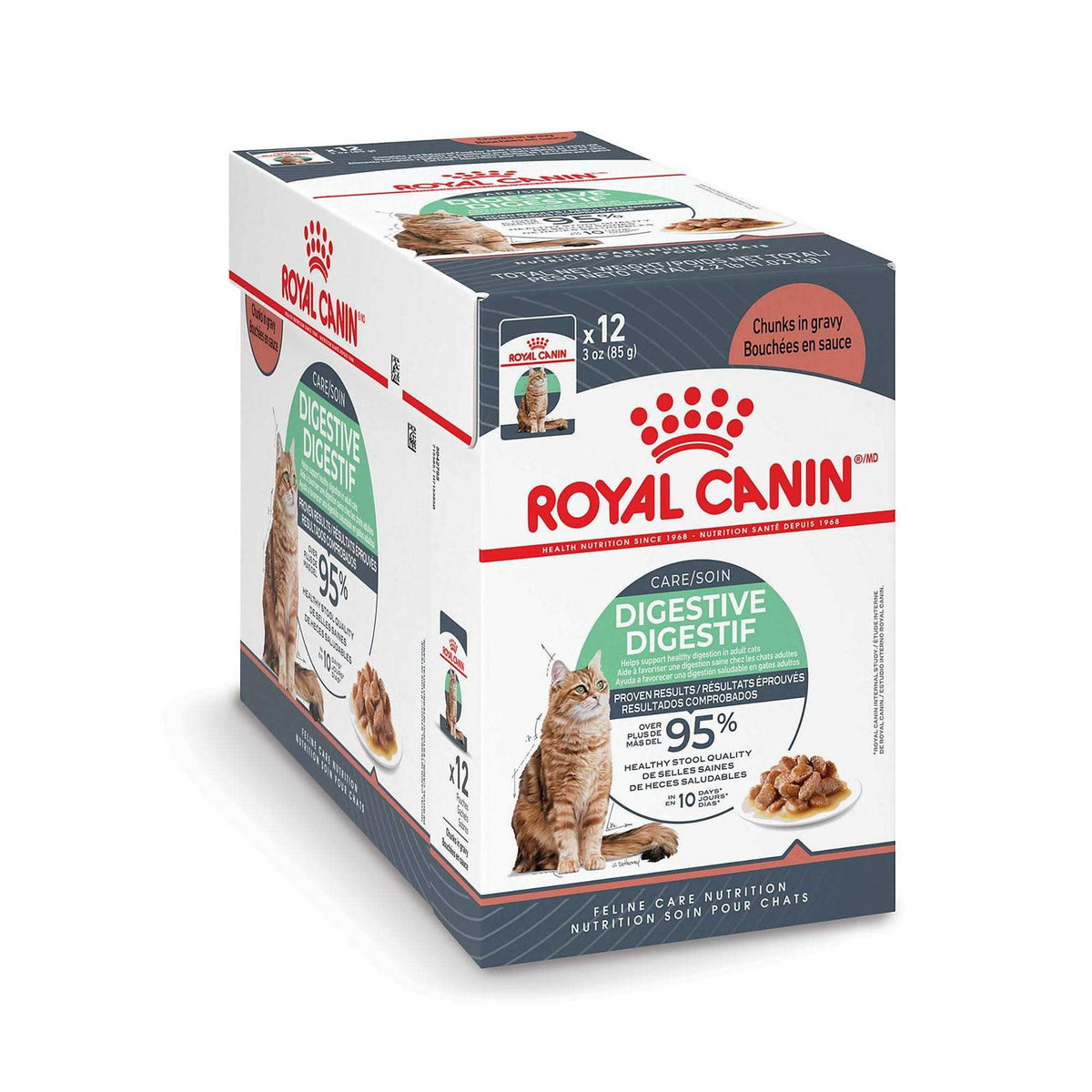 Sensitive Chunks in Gravy Cat Food N953