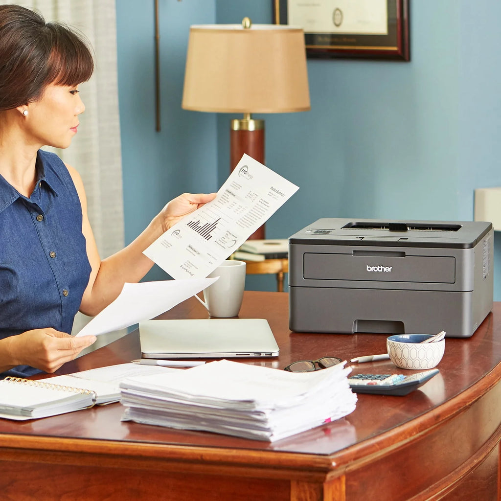 Monochrome Laser Printer with Wireless Networking and Duplex Printing N1953