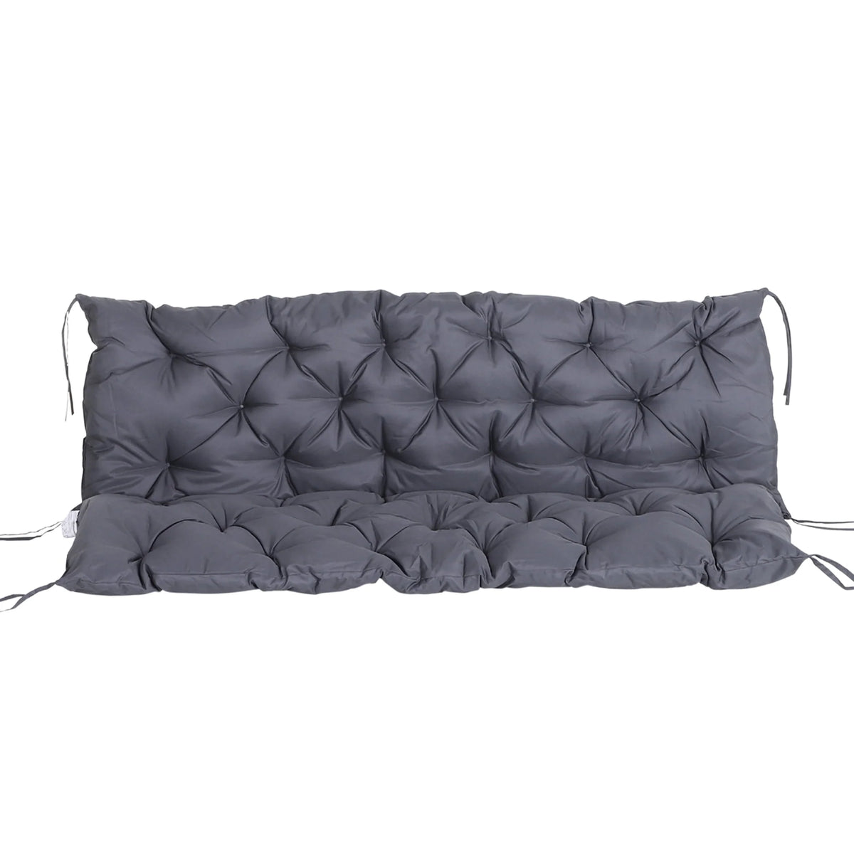 3 Seater Outdoor Bench Swing Chair Cushions G752
