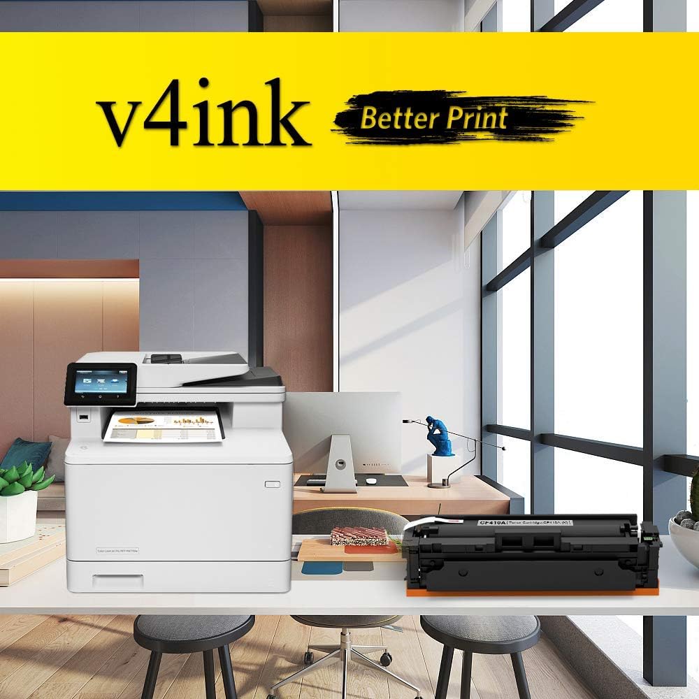 4PK 410A Toner Cartridge Set C1995