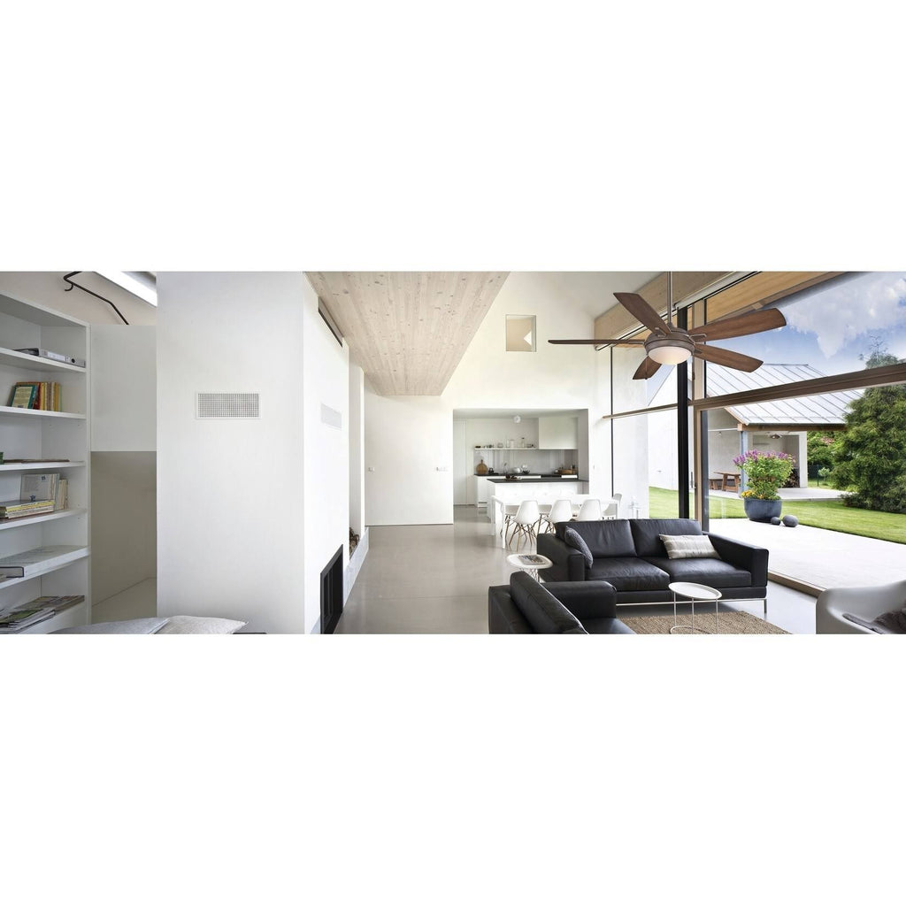 Oil Rubbed Bronze LED Ceiling Fan E81385