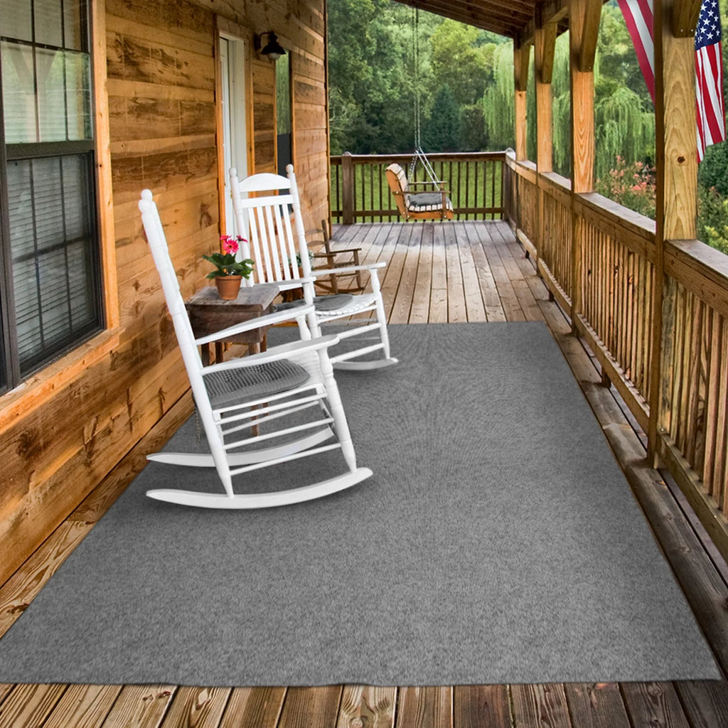 Gray Rubber Marine Backing Carpet Flooring O581904