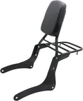 Sissy Bar Backrest for Kawasaki Vulcan VN900 Custom Classic 2006-2021 (Silver) K716
