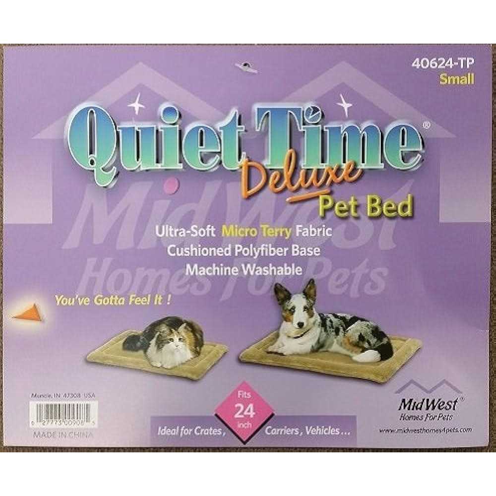 Micro Terry Pet Bed H5127