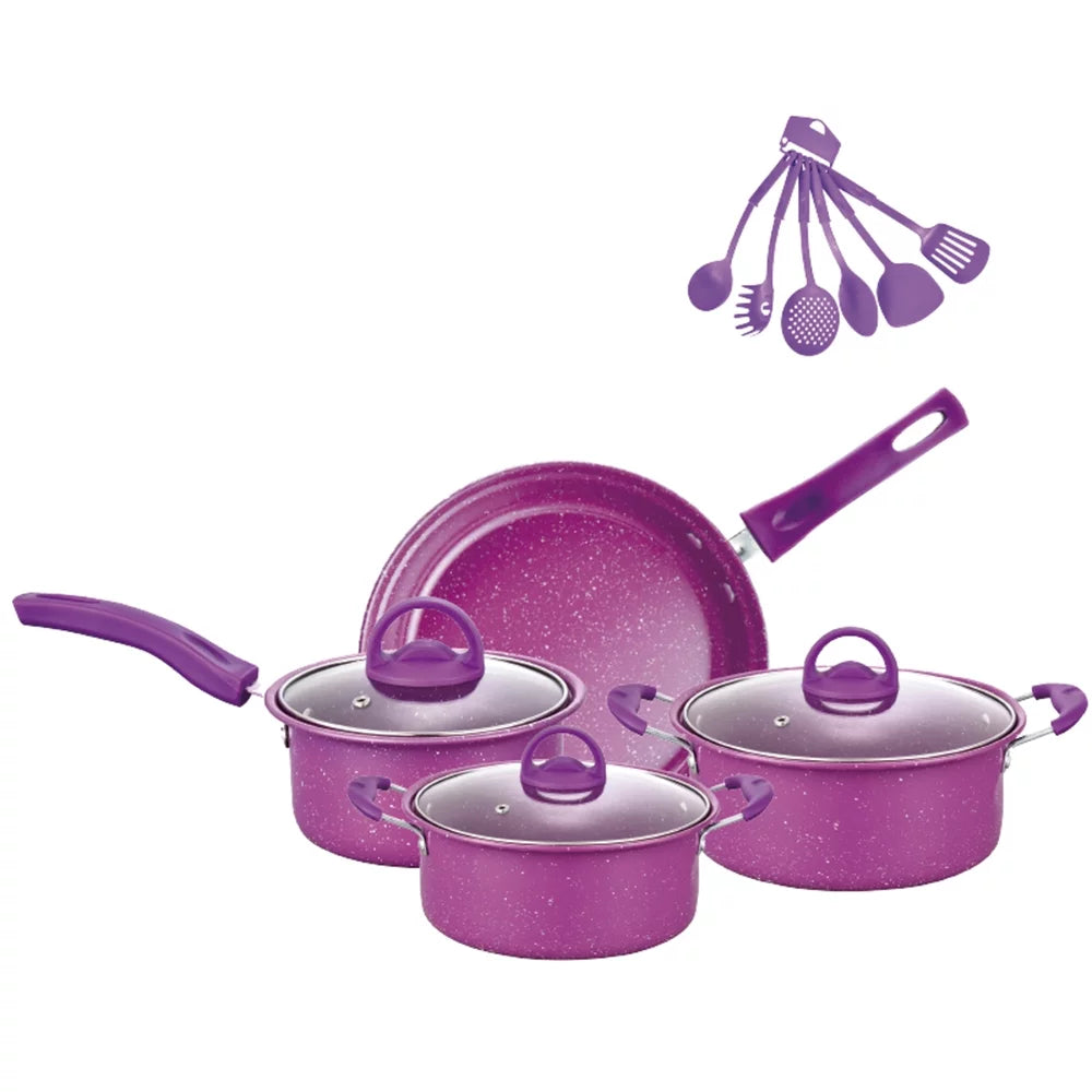 13 Piece Non-Stick Cookware Set E409